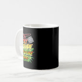 Grade Adventure Squad - Safari Theme Teacher Team Kaffeetasse (Vorderseite Links)