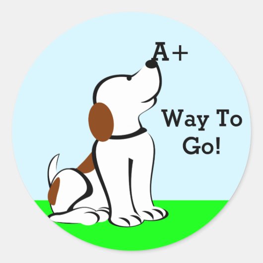 Grade Award Stickers (Vorderseite)