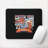 Grade Basketball Abschluss 2023 Mittelschule Mousepad (Mit Mouse)