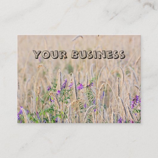 Grade Business Card Visitenkarte (Vorderseite)