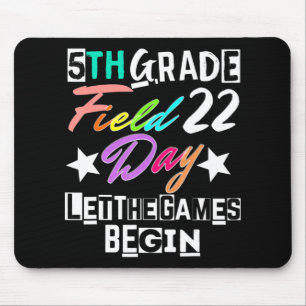 Grade Field Day 2022 Lass The Games Begin Teach Mousepad