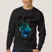 Grade Field Day 2022 Lass The Games Begin Teach Sweatshirt (Vorderseite)
