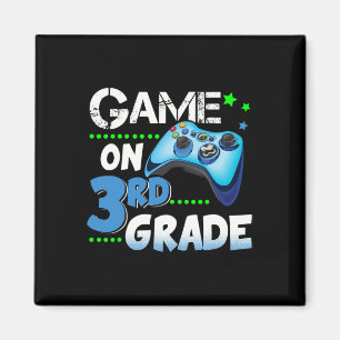 Grade Fun Game auf 3. Klasse Geschenk Magnet