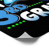 Grade Fun Game auf 3. Klasse Geschenk Poster (Ecke)