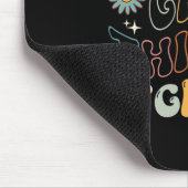 Grade Groovy Zurück zum Lehrer Mousepad (Ecke)