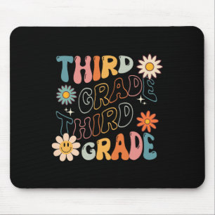 Grade Groovy Zurück zum Lehrer Mousepad