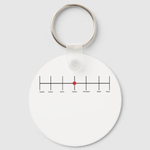 Grade Lesbentum: Wildfang Schlüsselanhänger