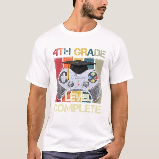Grade Level Complete Class T-Shirt (Vorderseite)