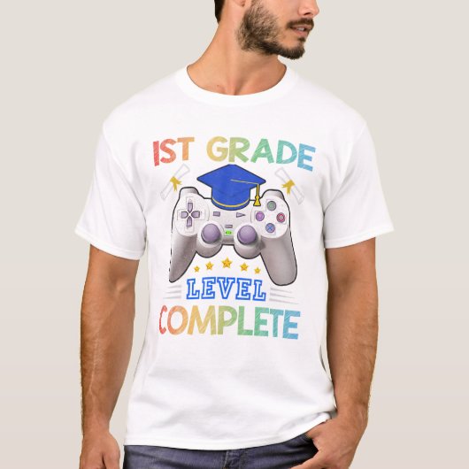 Grade Level Complete Gamer T-Shirt (Vorderseite)