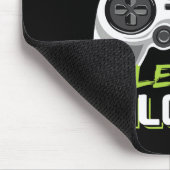 Grade Level Unlock Video Game Zurück zum Schulspie Mousepad (Ecke)