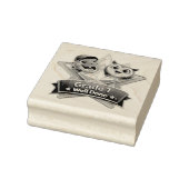 Grade one well done with the owl and Rex achieveme Gummistempel (Stempel)