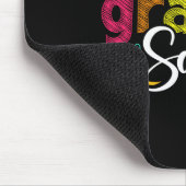 Grade Squad Zurück zur Schule Kinder der dritten K Mousepad (Ecke)
