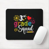Grade Squad Zurück zur Schule Kinder der dritten K Mousepad (Mit Mouse)