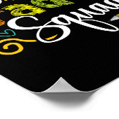 Grade Squad Zurück zur Schule Kinder der dritten K Poster (Ecke)