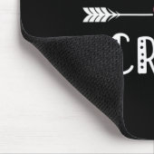 Grade Teacher First Day School 1. Crew Mousepad (Ecke)