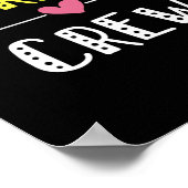 Grade Teacher First Day School 1. Crew Poster (Ecke)