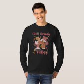 Grade Vibes School Groovy Retro Boho Rainbow T-Shirt (Vorne ganz)
