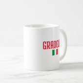 GRADELLA Italien Kaffeetasse (VorderseiteRechts)