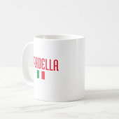 GRADELLA Italien Kaffeetasse (Vorderseite Links)