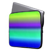 Gradent 02 Notebook-Sieb Laptopschutzhülle (Vorderseite Links)
