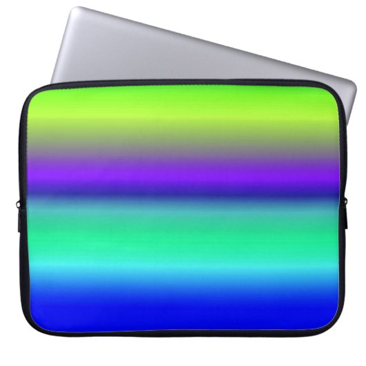 Gradent 02 Notebook-Sieb Laptopschutzhülle (Vorderseite)