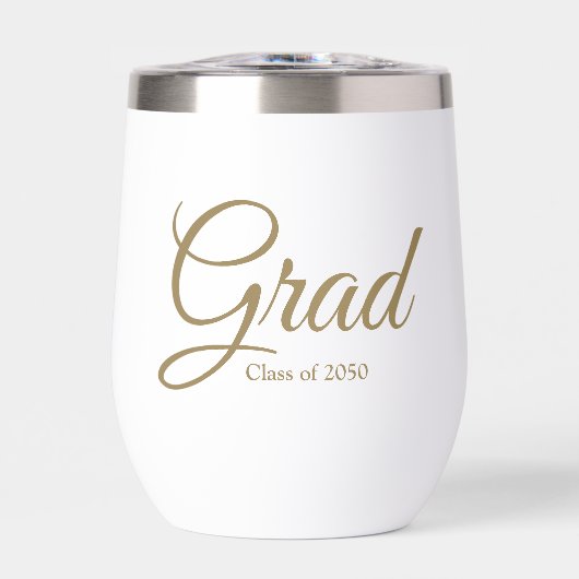 Grades White Gold benutzerdefinierte Skriptklasse (Vorderseite)