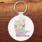 Gradess of Clearance Schlüsselanhänger (Vorderseite)