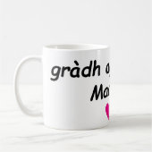 gràdh agus solas, Madeline (love and light) Kaffeetasse (Links)