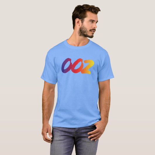 😍 Gradient 002 pickleball unisex T - Shirt (Vorne ganz)