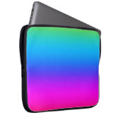 Gradient 01 Notebook-Sieb Laptopschutzhülle (Vorne Rechts)