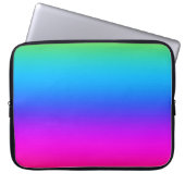Gradient 01 Notebook-Sieb Laptopschutzhülle (Vorderseite)