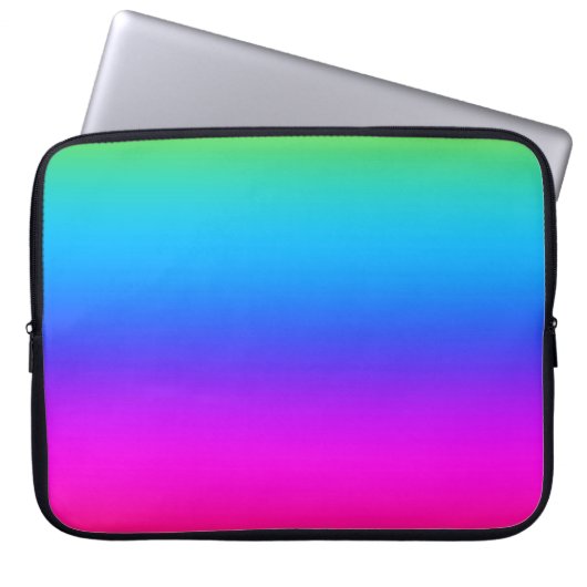 Gradient 01 Notebook-Sieb Laptopschutzhülle (Vorderseite)