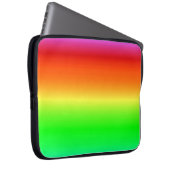 Gradient 03 Notebook-Sieb Laptopschutzhülle (Vorne Rechts)