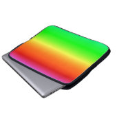 Gradient 03 Notebook-Sieb Laptopschutzhülle (Vorne Knopf)