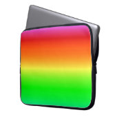 Gradient 03 Notebook-Sieb Laptopschutzhülle (Vorderseite Links)