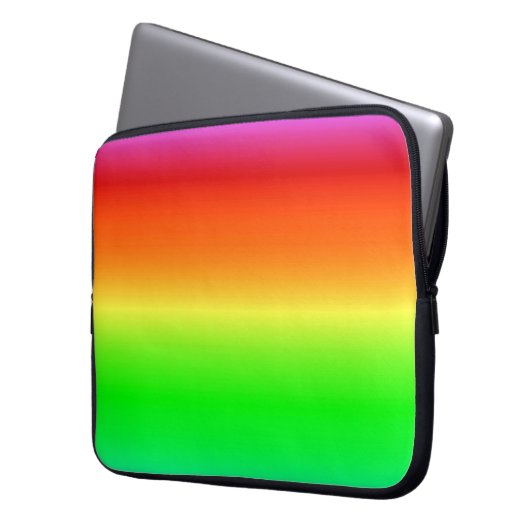 Gradient 03 Notebook-Sieb Laptopschutzhülle (Vorderseite Links)