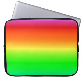 Gradient 03 Notebook-Sieb Laptopschutzhülle (Vorderseite)