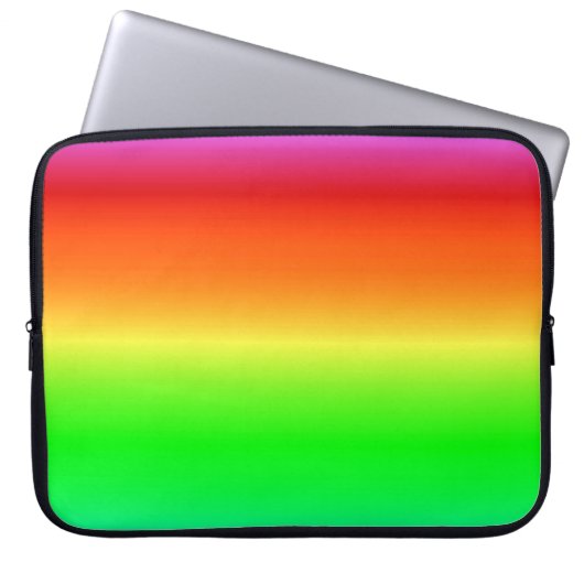 Gradient 03 Notebook-Sieb Laptopschutzhülle (Vorderseite)