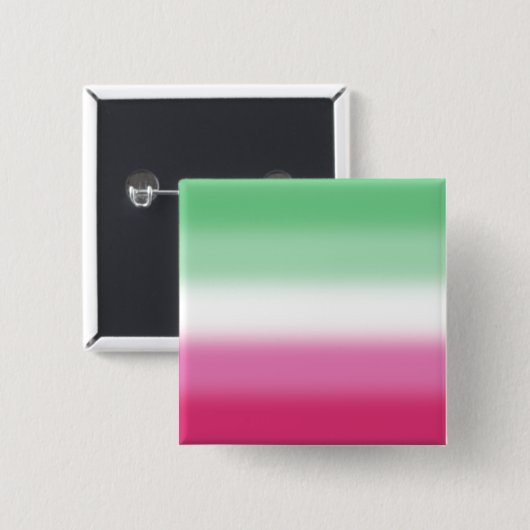 Gradient Abrosexual Pride Button (Vorne & Hinten)