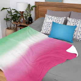 Gradient Abrosexual Pride Sherpadecke