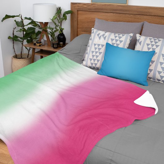 Gradient Abrosexual Pride Sherpadecke