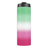 Gradient Abrosexual Pride Thermosbecher (Vorderseite)