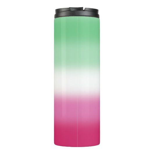 Gradient Abrosexual Pride Thermosbecher (Rückseite)