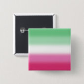 Gradient Abrosexuelle Pride-Flagge Button (Vorne & Hinten)