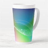 Gradient Abstrakt Milchtasse (Rechte Ecke)