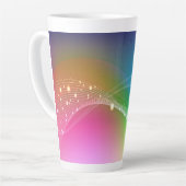 Gradient Abstrakt Milchtasse (Linke Ecke)
