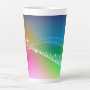 Gradient Abstrakt Milchtasse