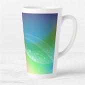 Gradient Abstrakt Milchtasse (Rechts)