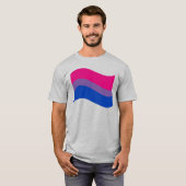 Gradient Agender Pride T - Shirt (Vorne ganz)