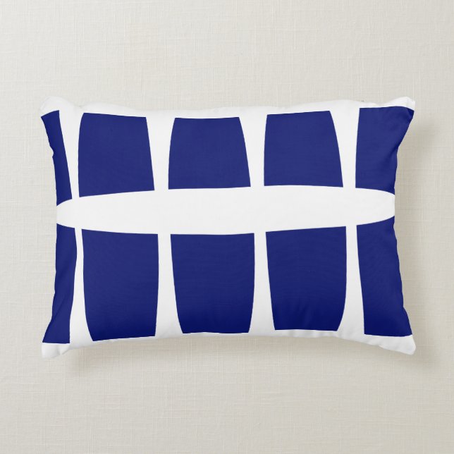 Gradient Akzent Pillow Dekokissen (Vorderseite)